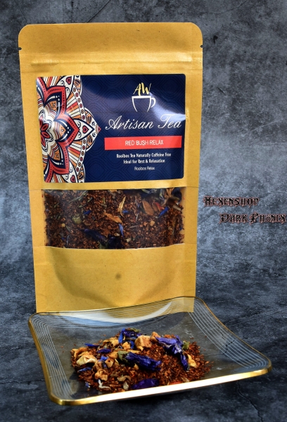 Hexenshop Dark Phönix Artisan Tea Roter Busch Entspannung (Red Busch Relax) 50 g